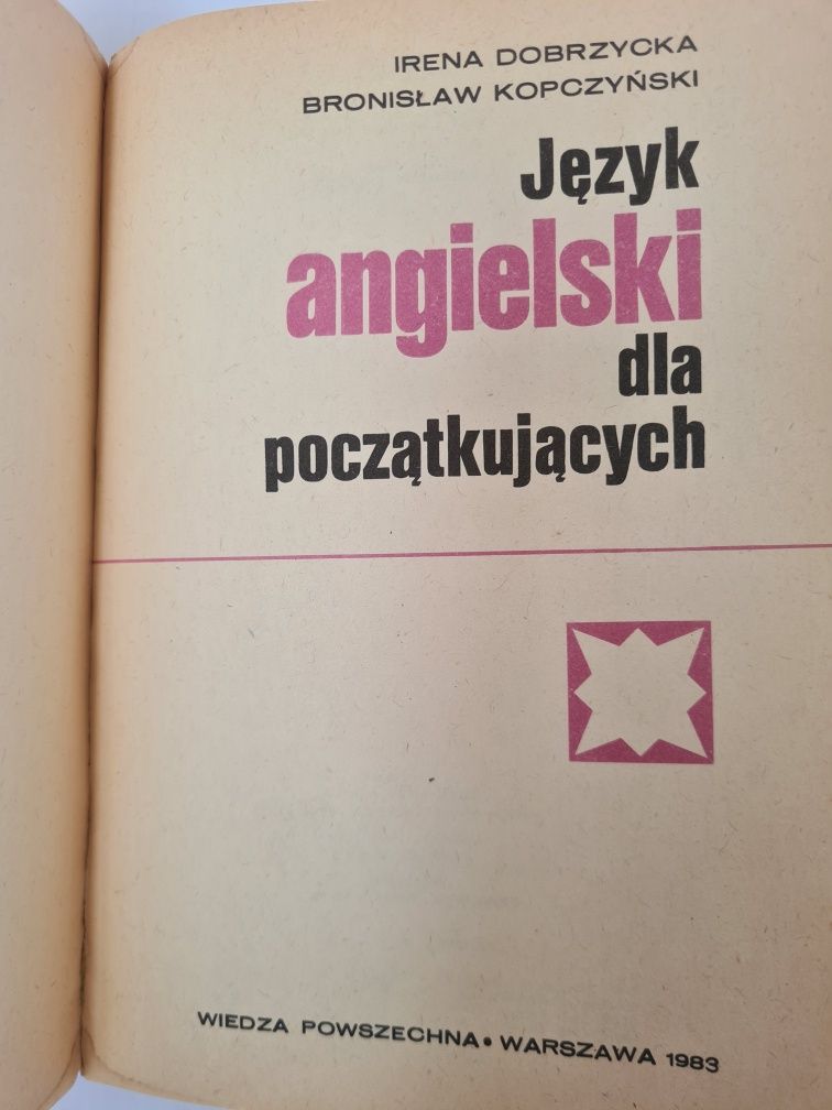 Język angielski dla początkujących - Książka