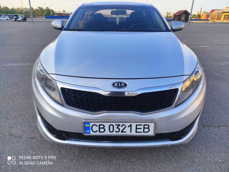 Киа к5 2.0 Газ, автомат 6-ти ступка