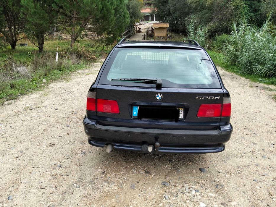 BMW e39 520d, de uso diário