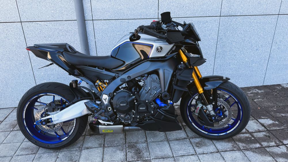 Mt 09 sp yamanha