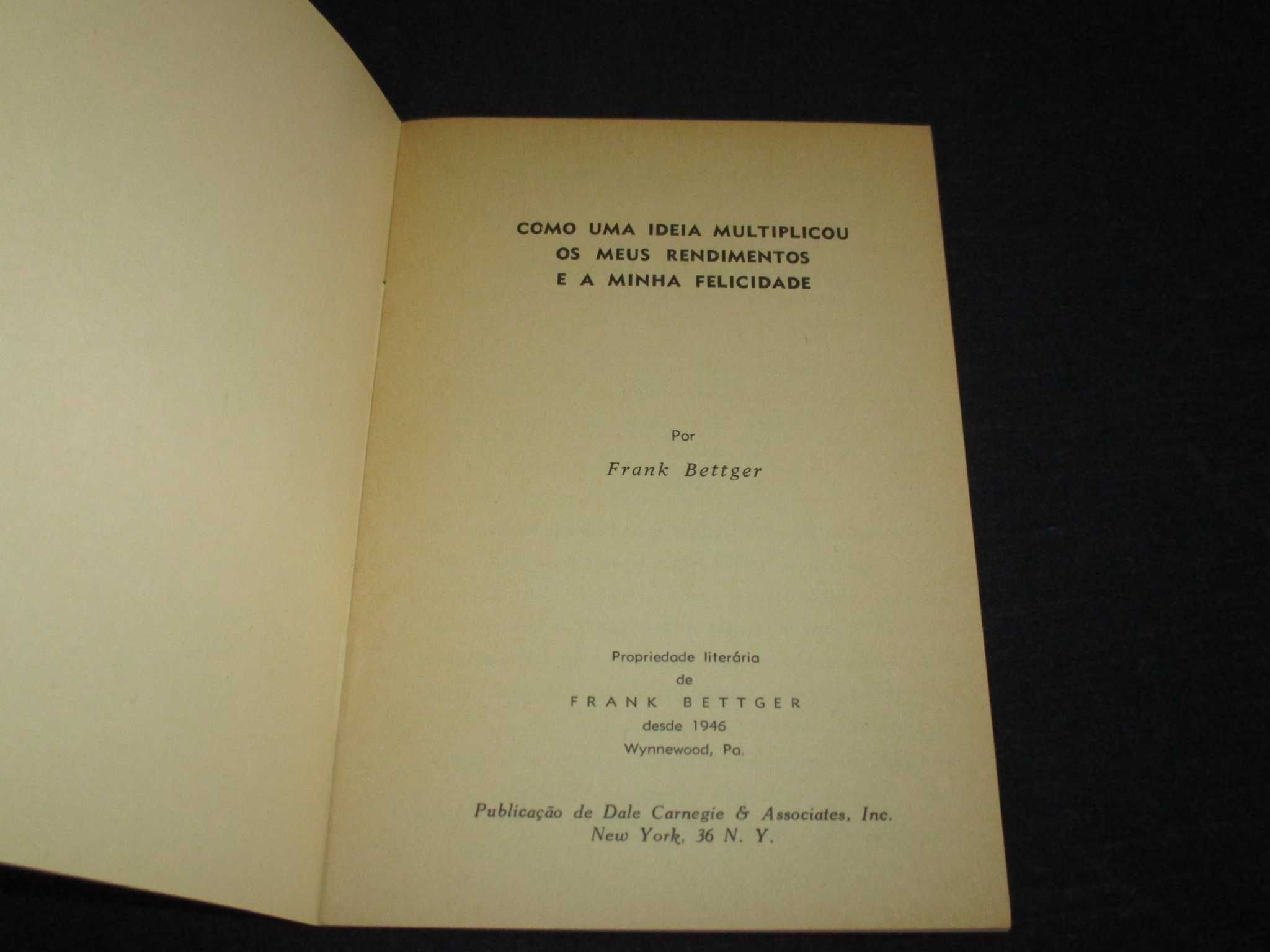 Livro Como uma Ideia Aumentou os meus Rendimentos