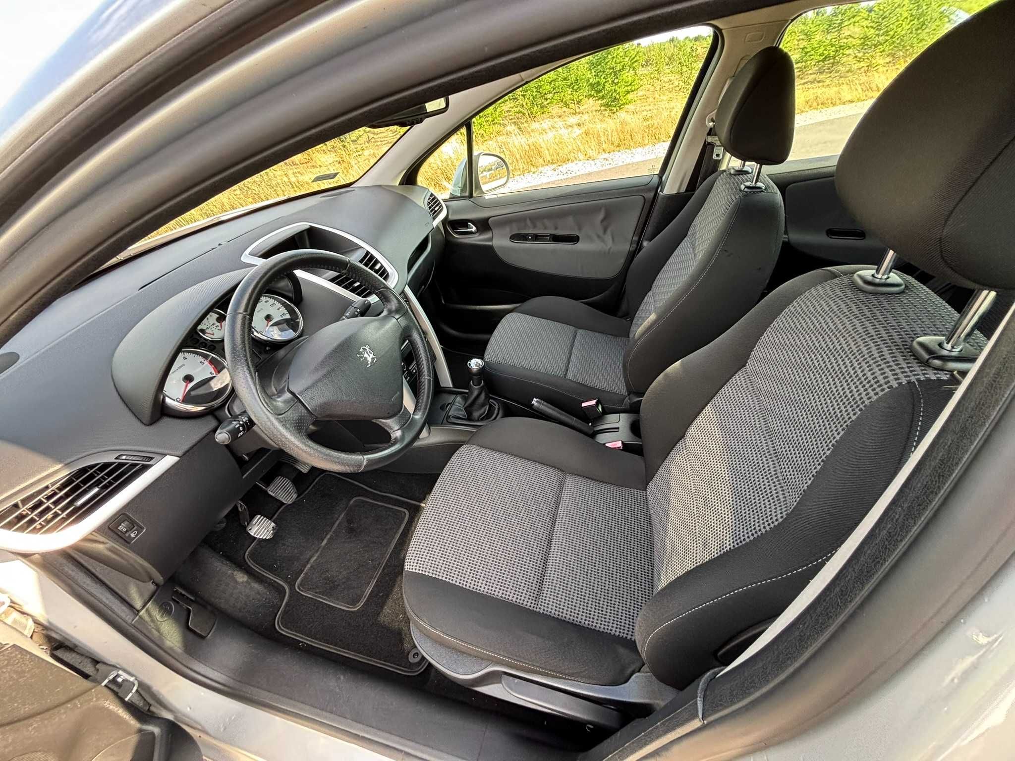 Peugeot 207 kombi 1.6 HDI 90 koni