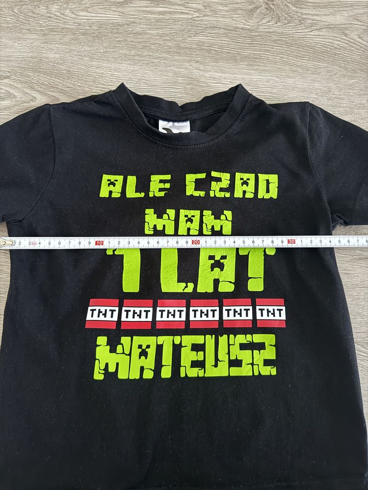 Tshirt  minecraft Mateusz