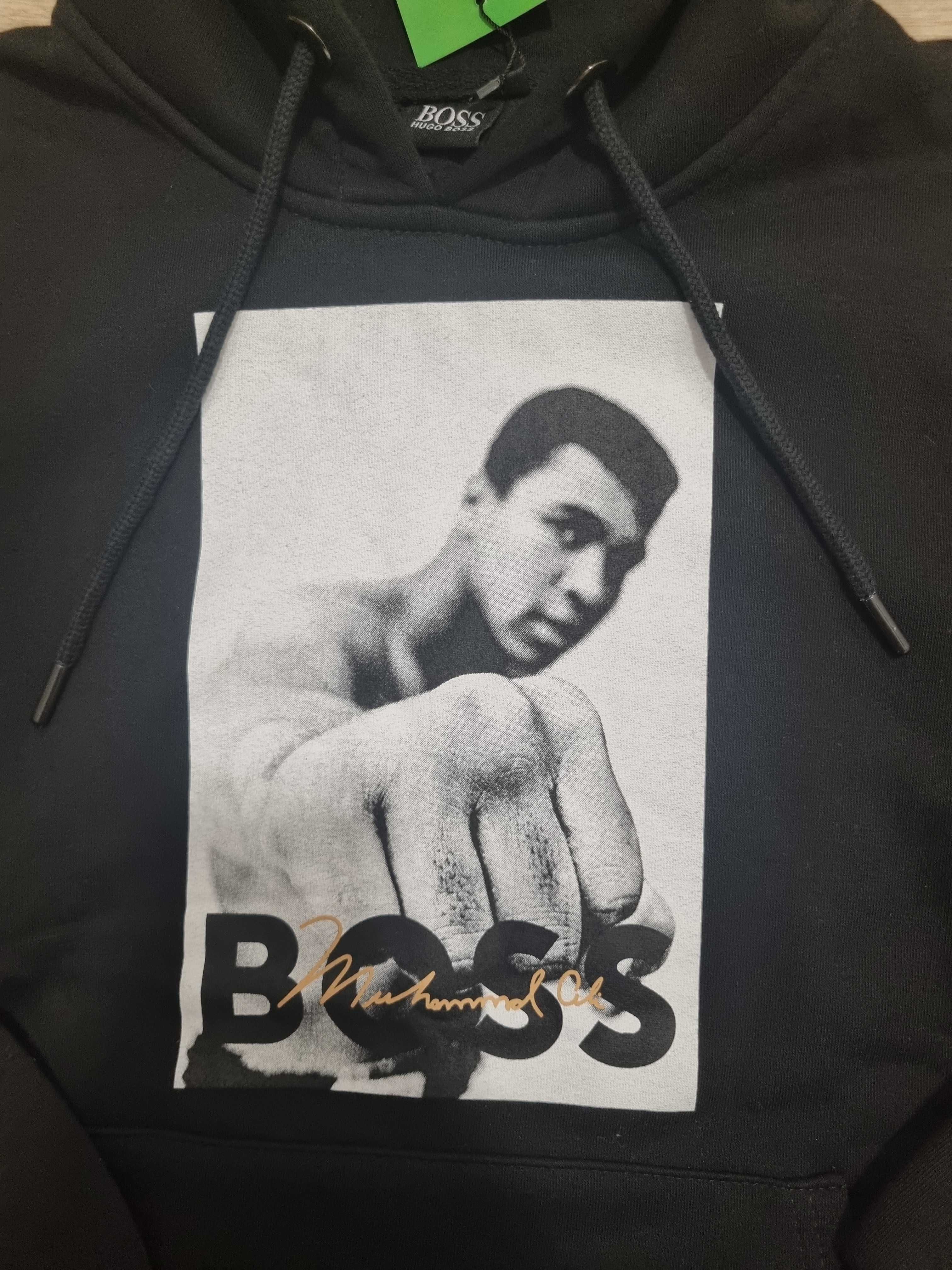 NOWA bluza BOSS Muhammad Ali bardzo dobra jakość rozmiar XXL