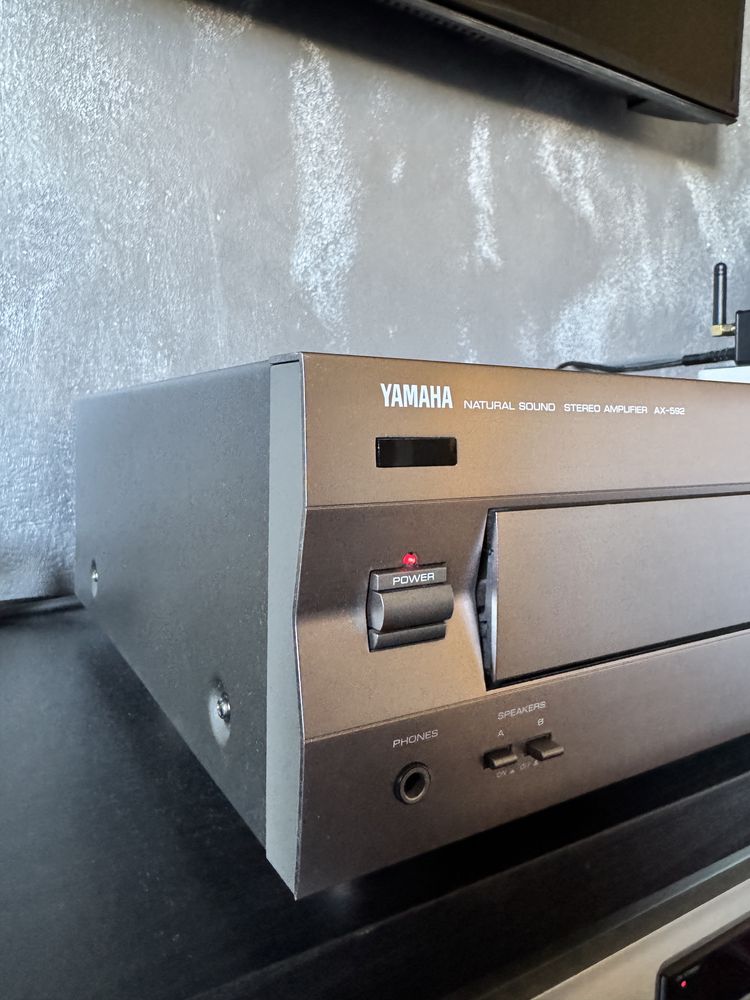 Wzmacniacz Yamaha AX 592 Piękny Stan