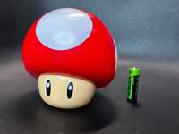 Нічник Paladone Mushroom Super Mario Light, червоний,