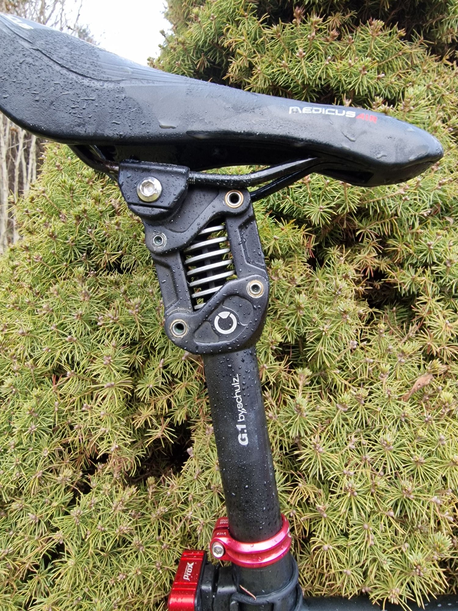 Rower MTB Accent Peak 27,5 L Manitou
