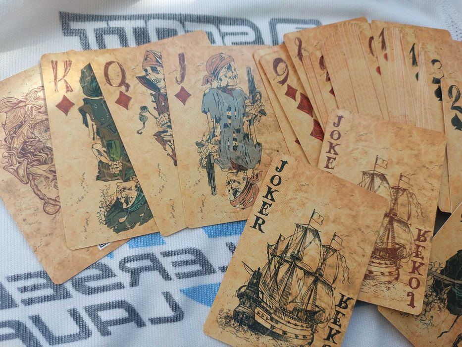 Карты Пираты Элитные игральные карты