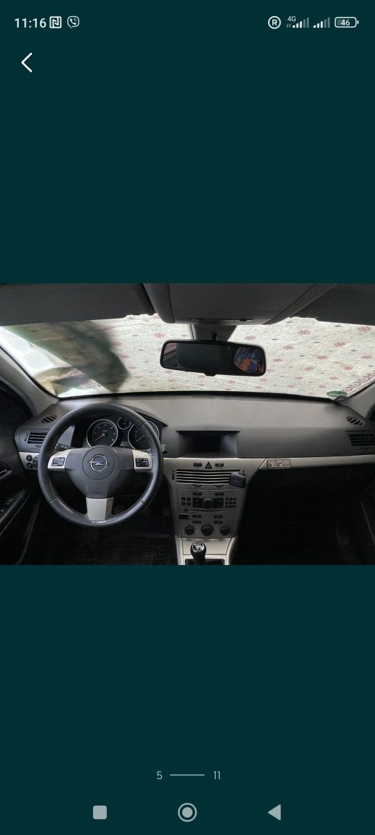 Opel Astra H 1.9,2007