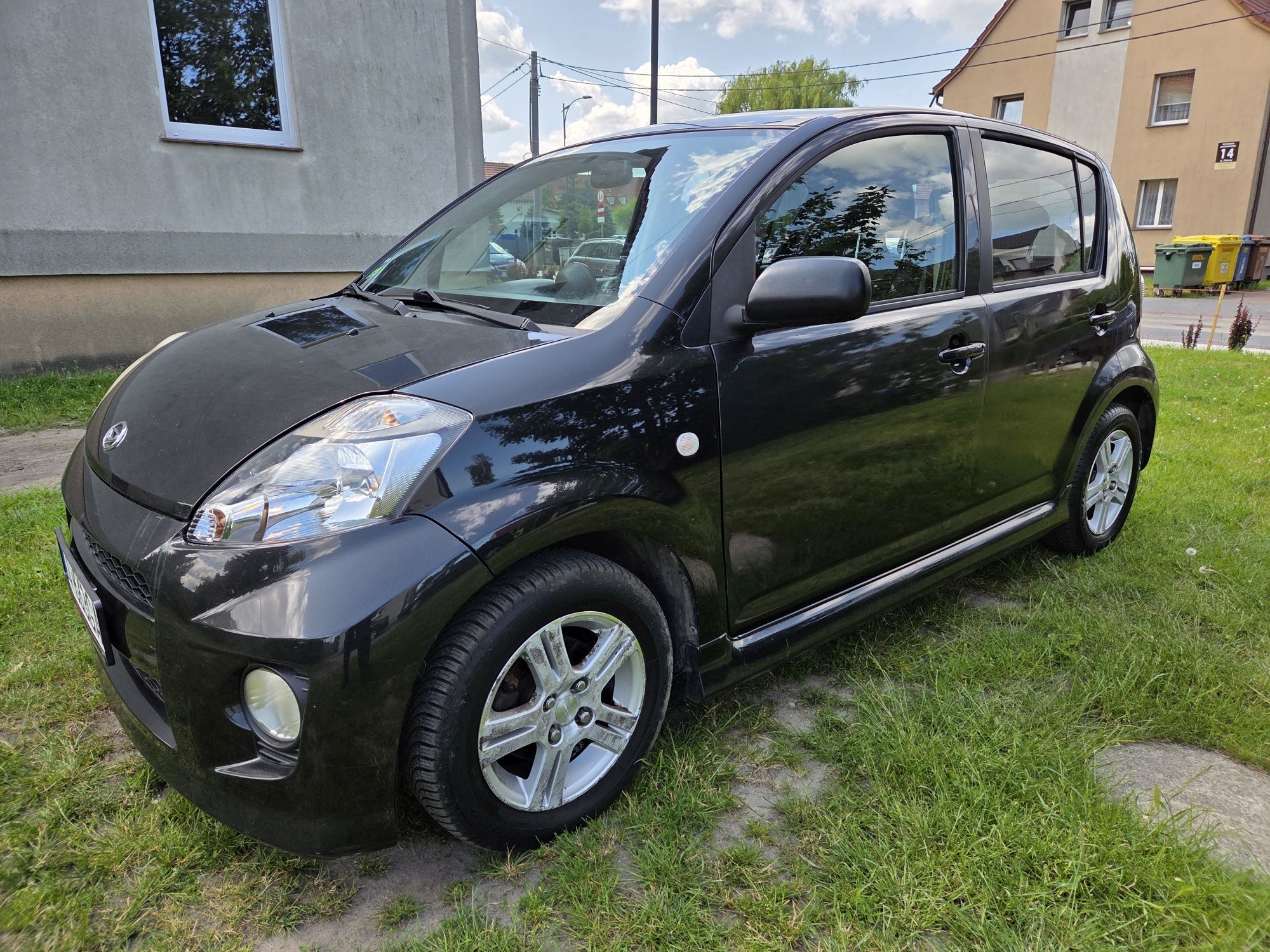 Daihatsu Sirion 1.3 2007r zadbany,klima,bdb technicznie ,zamiana