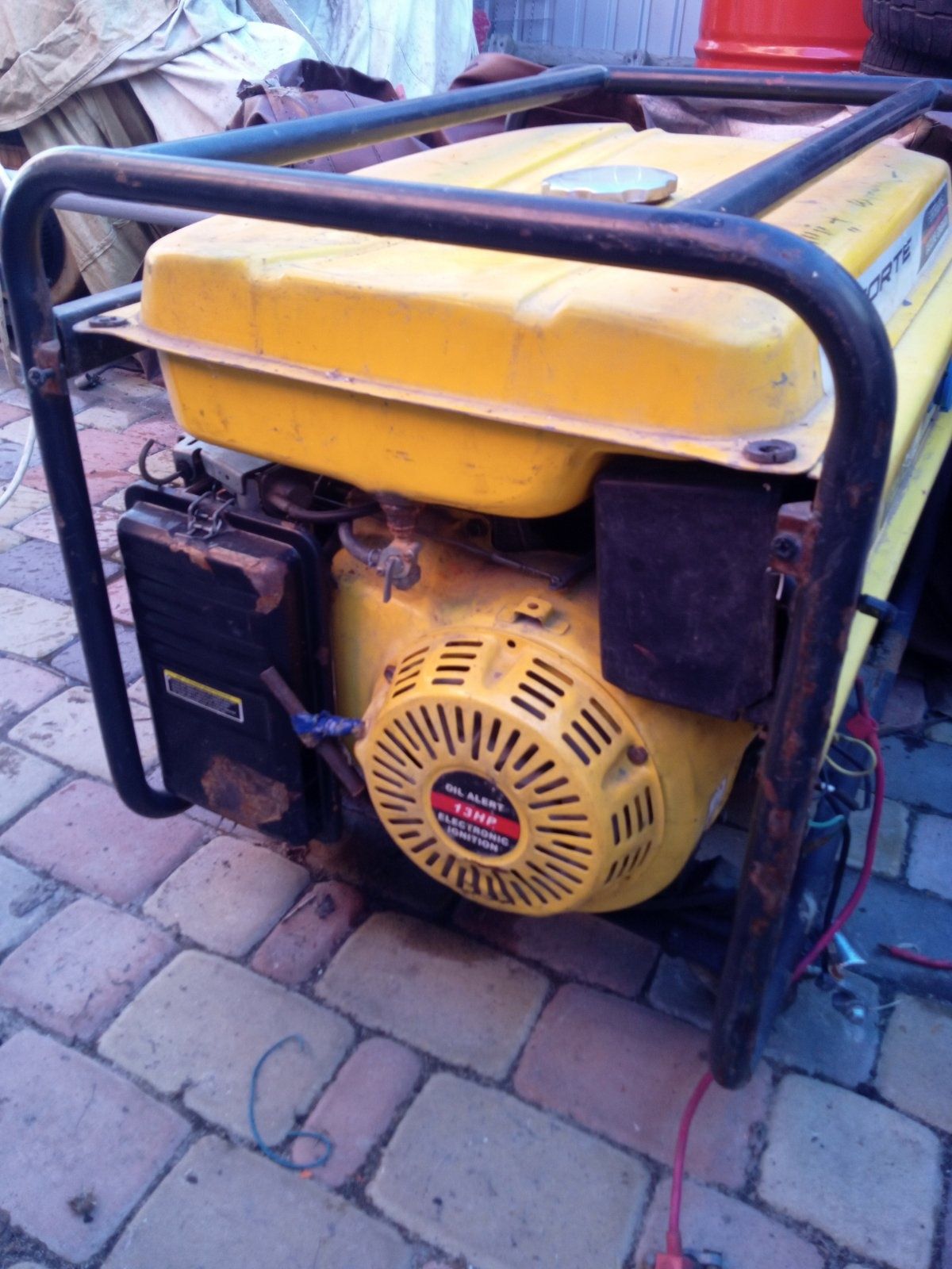 Генератор FORTE 6500 AE