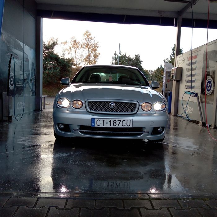 Jaguar x type po liftingu 2,2 automat