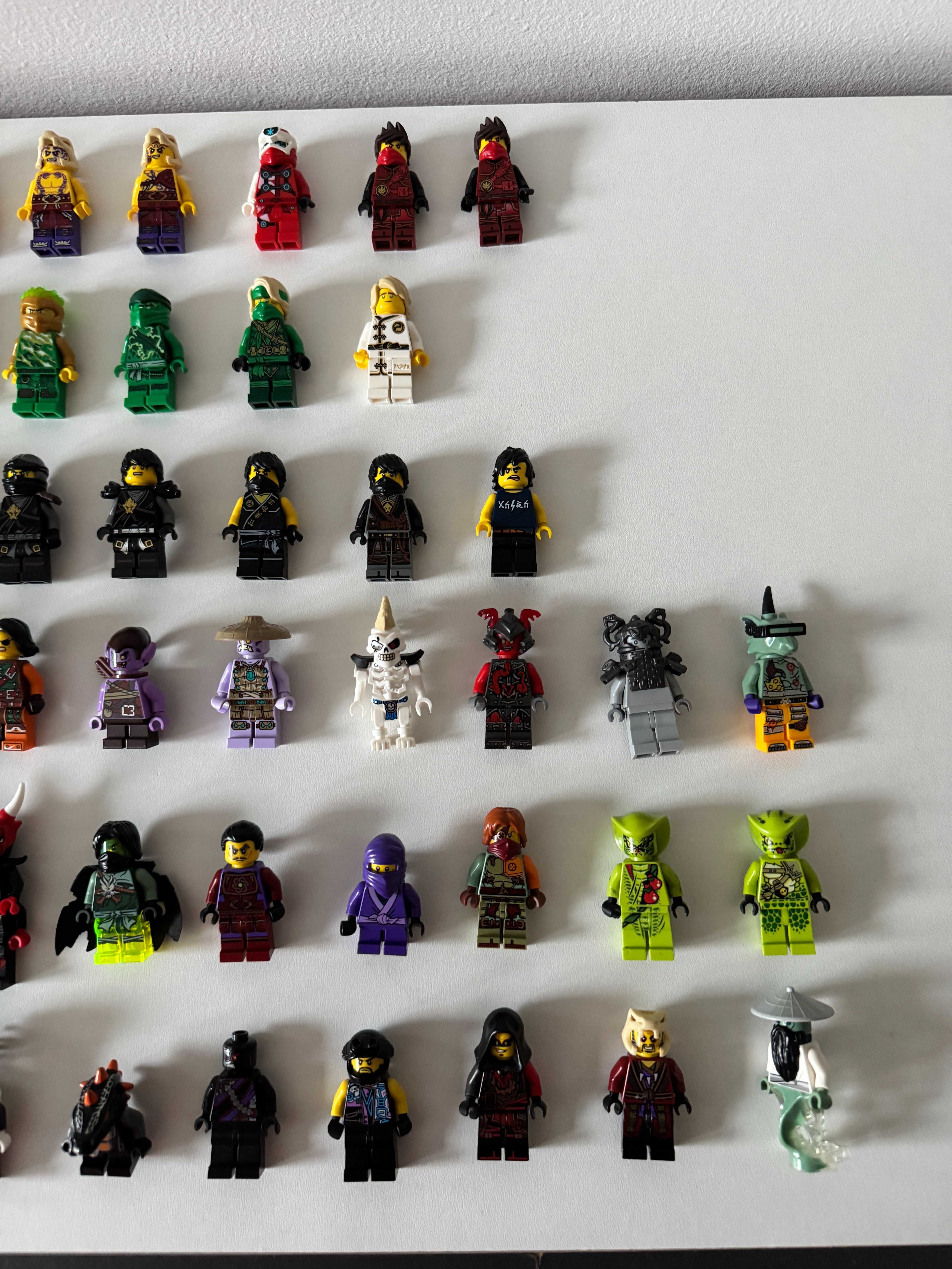 LEGO Ninjago Figurki Ludziki Jay Cole Kai Lloyd Zane Crux