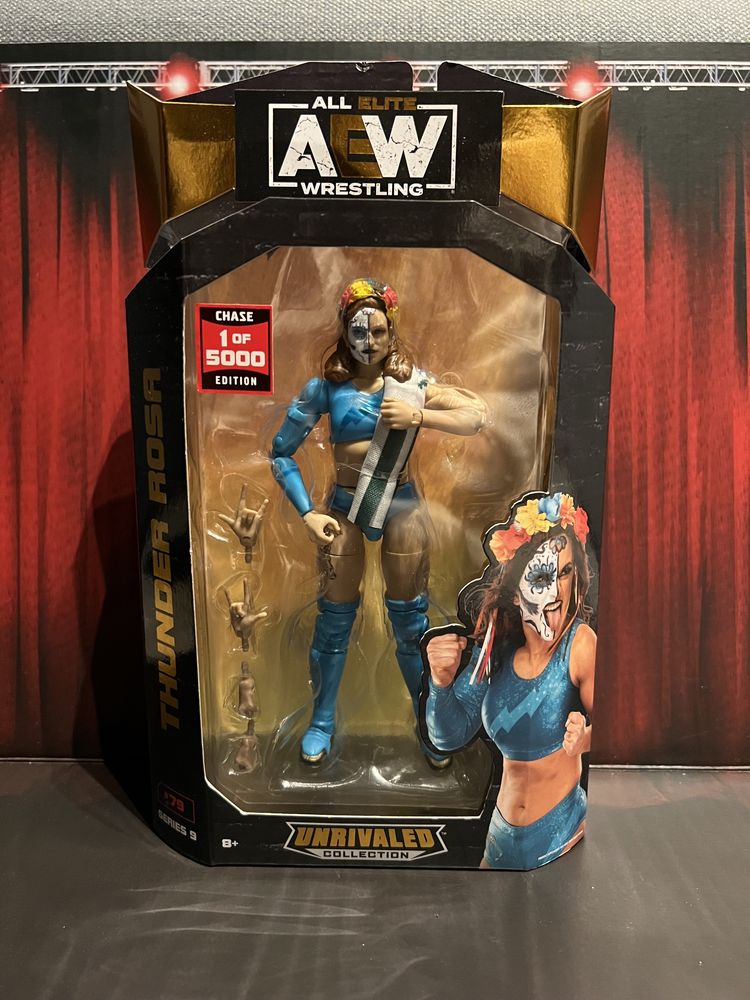 AEW Thunder Rosa Unrivaled Series 9 Chase 1/5000 WWE