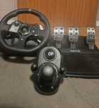Kierownica Logitech G920 + drążek zmiany biegów