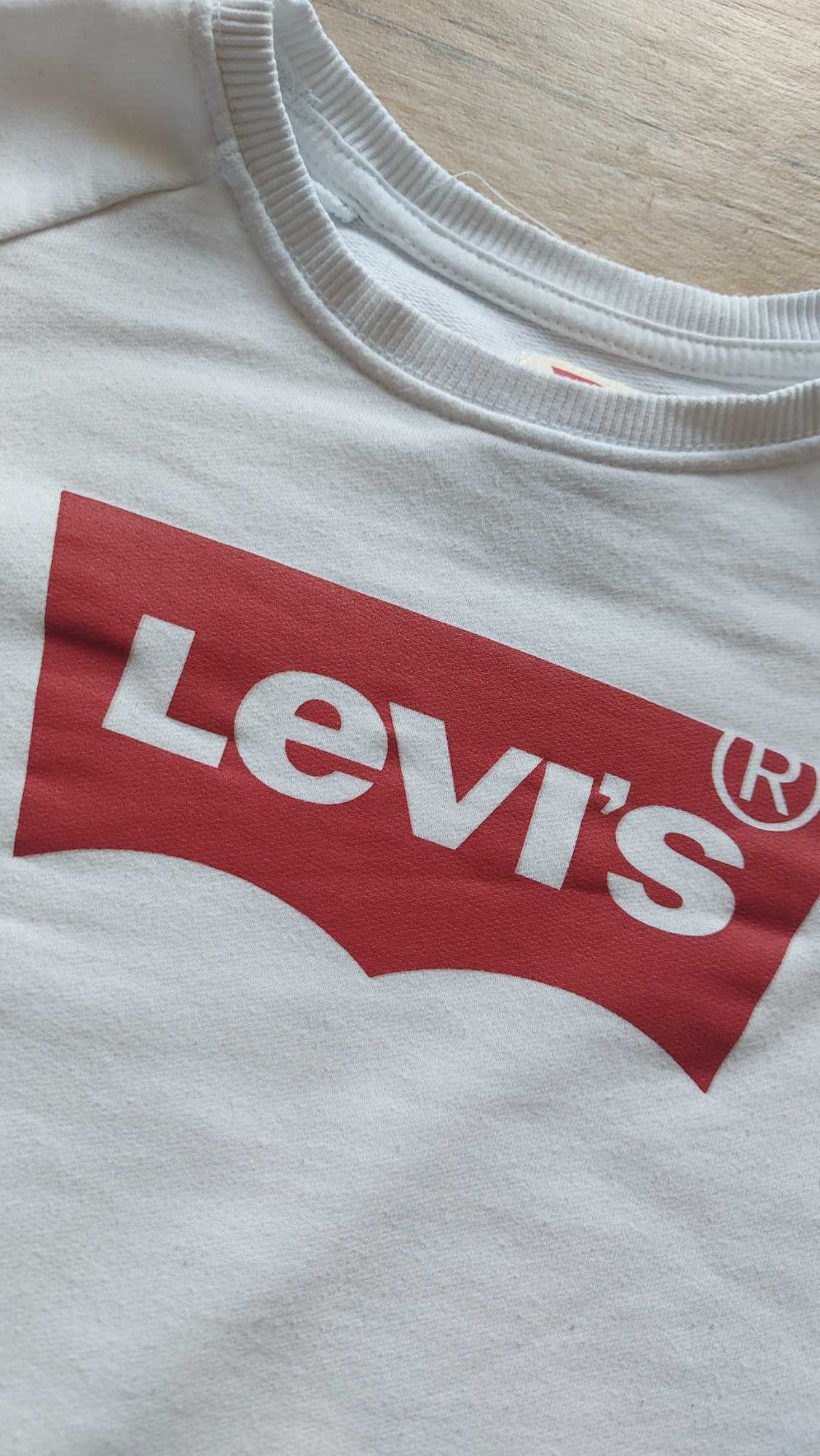 bluza levis crewneck