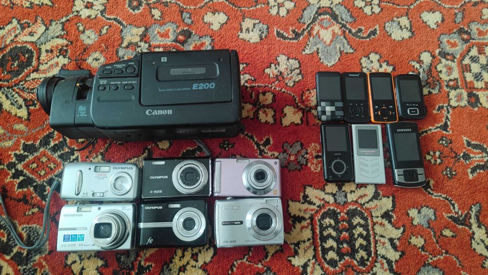 винтажный  мп3  плеер sony