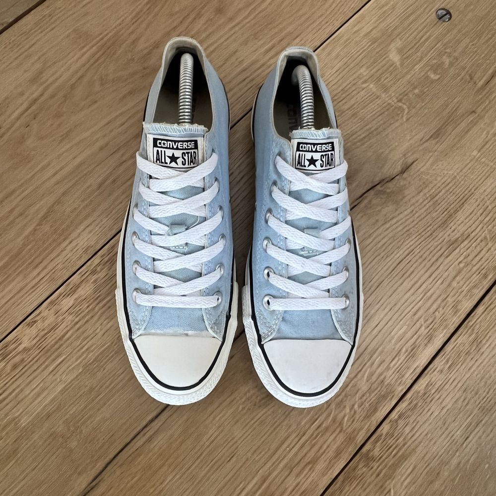 Кеди Converse Chuck Taylor All Star Блакитні в шикарному стані