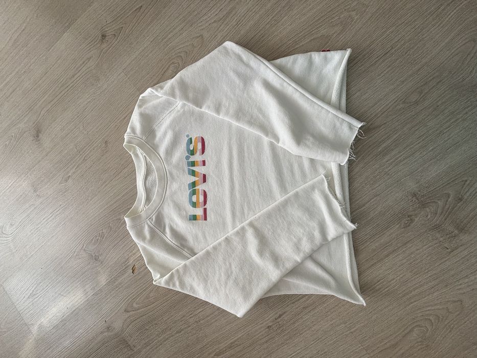 Bluza bawełniana marki Levis