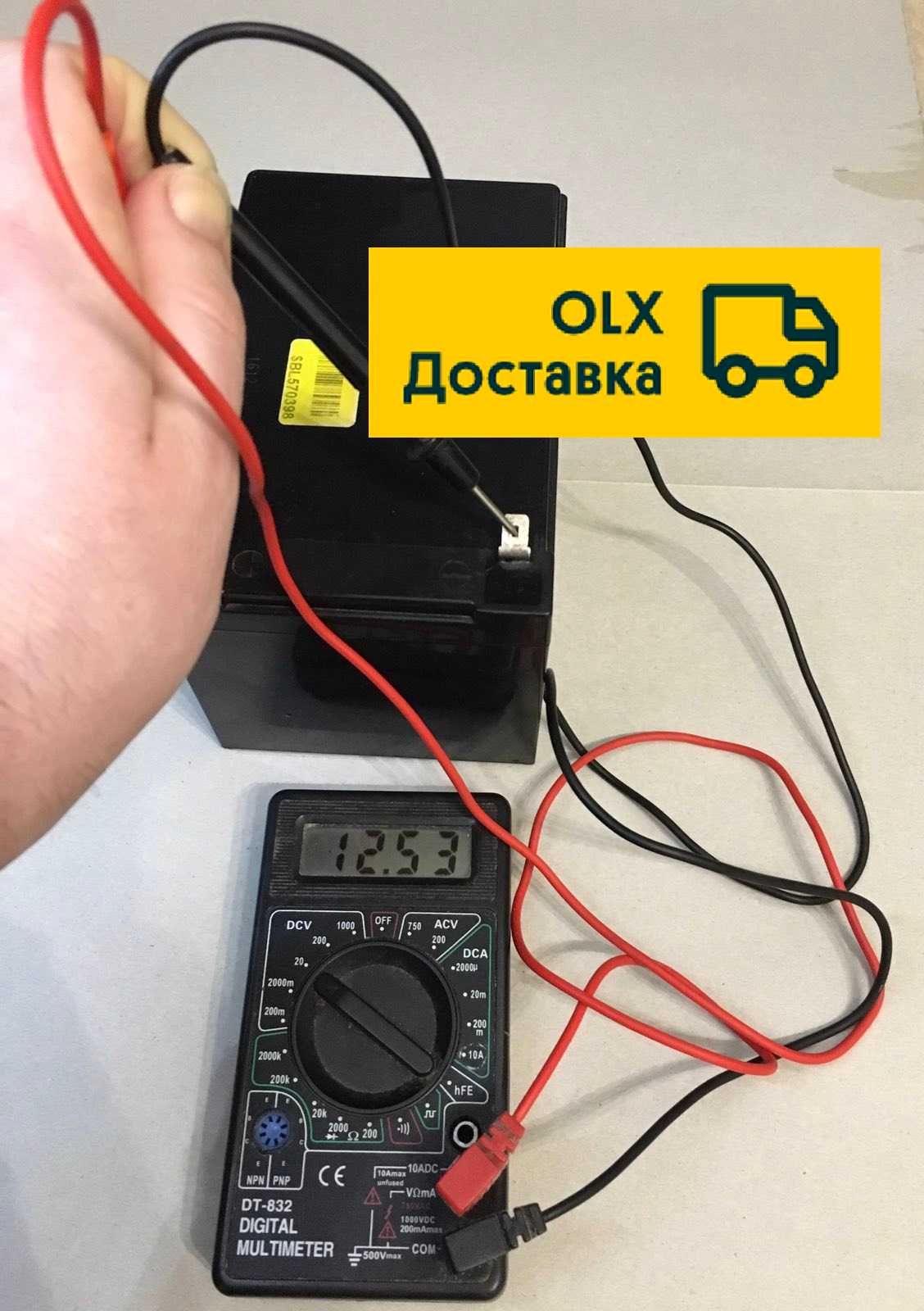 Аккумуляторная батарея / Аккумулятор 12V, 12Ah (AGM технология)