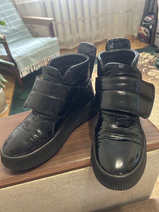 Черевички жіночі шкіра