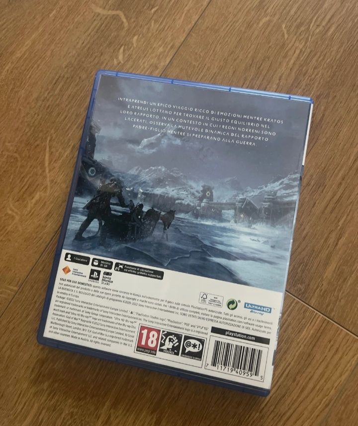 God of War Ragnarok PlayStation 5