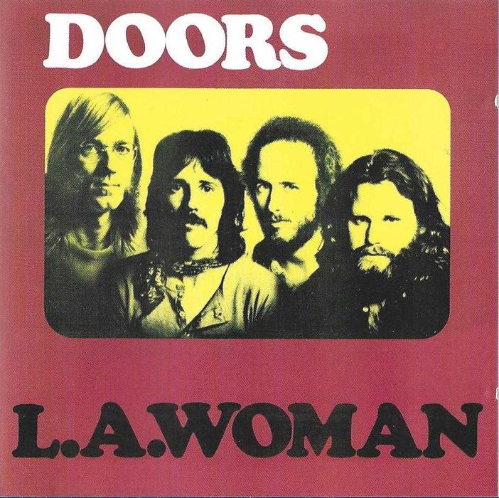 Doors - - - - - L.A. Woman - - - - - CD
