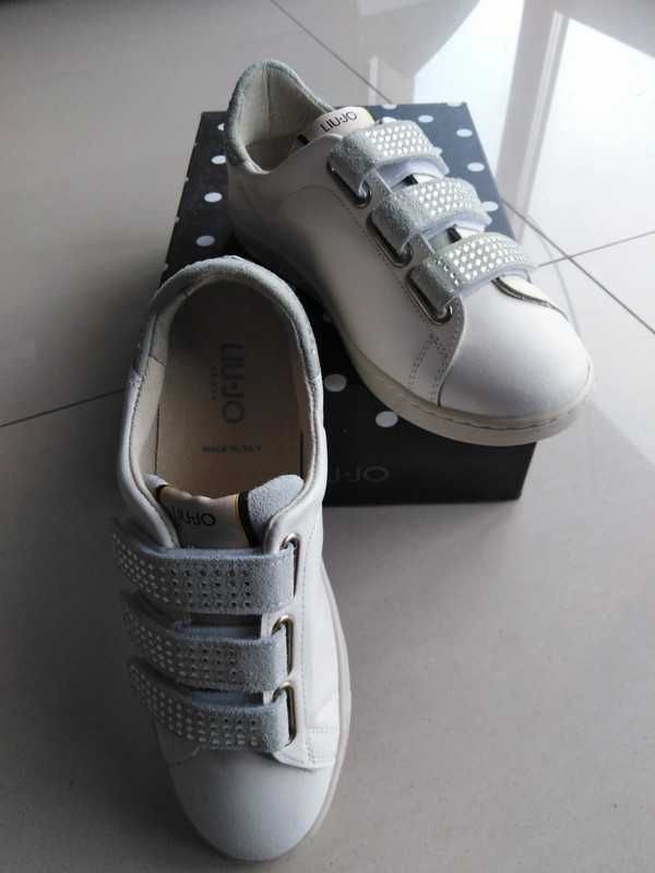 Liu Jo sneakersy r. 37 snow white