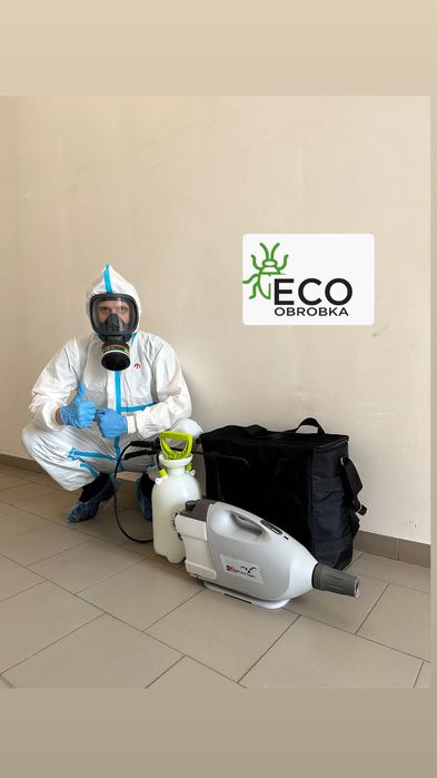 Уничтожение тараканов, клопов, блох, ос шершней знищення комах