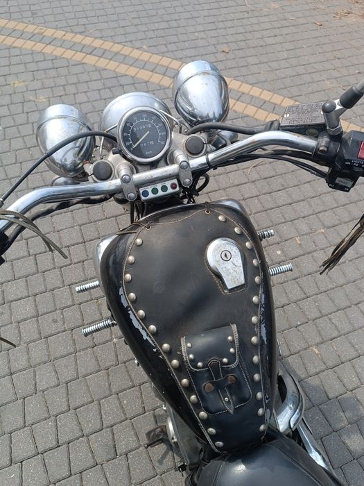 Yamaha Virago 535 zamiana zamienię motocykl quad cross prl auto bus