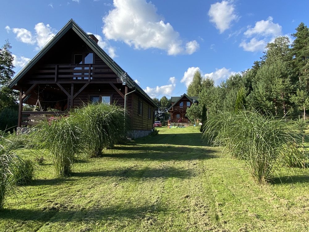 Domki letniskowe Leśny Zakątek, Zalew Niewiadoma 100 km od Warszawy