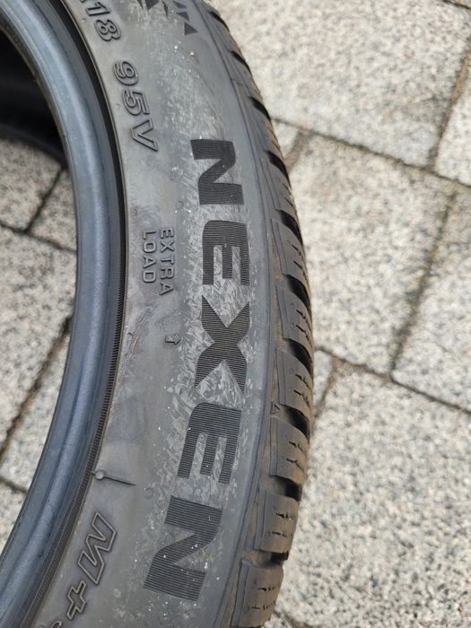 Opony zimowe Nexen WinGuard Sport2, 2x225/45 18 i 2x255/40 18