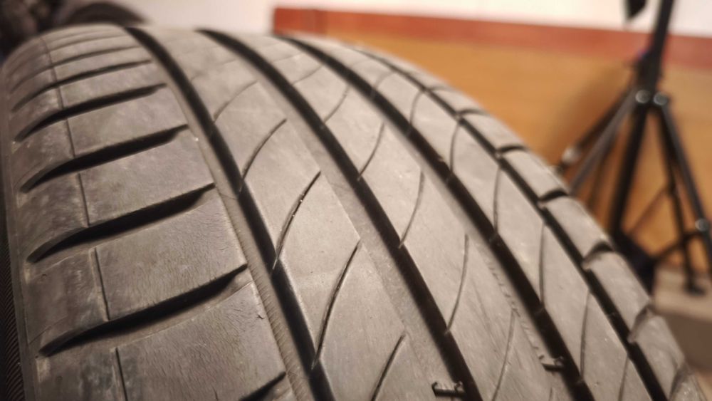 4 koła: opony + alufalgi Volvo 225/50/17 jak NOWE