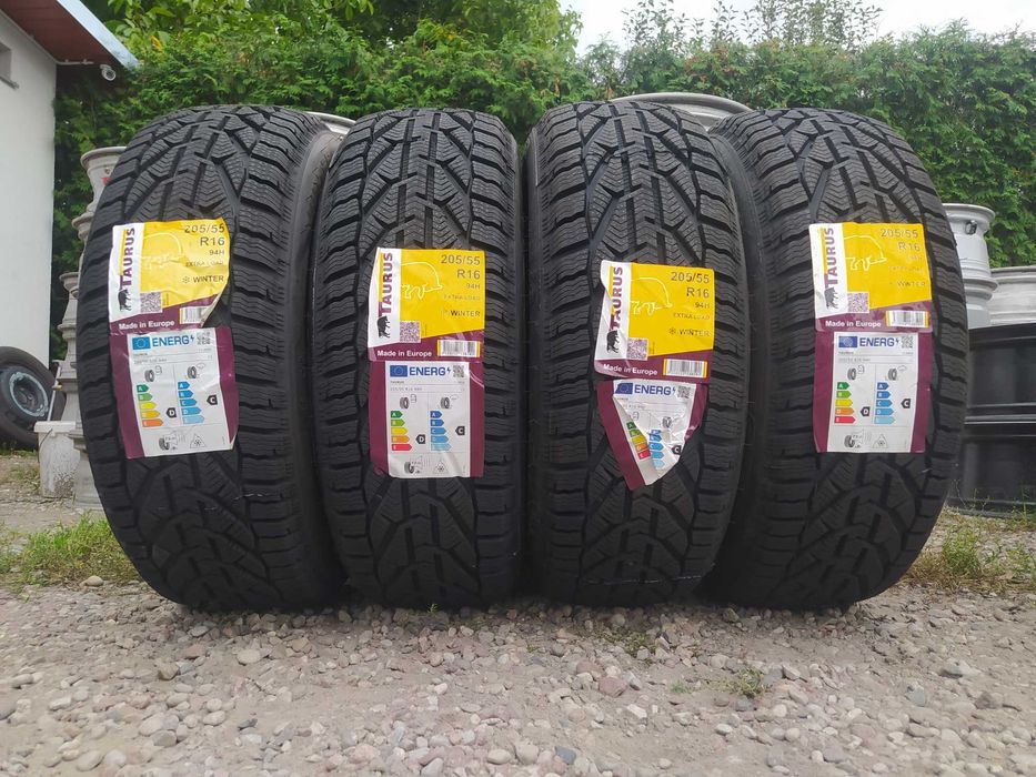 NOWE OPONY 205/55/16 TAURUS WINTER 2025 rok 91T pr. MICHELIN Wysyłka
