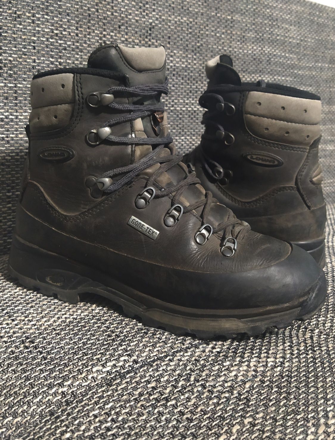 Тактичні зимові черевики, берці  Lowa Tibet GTX. Розмір 39 1/2, 25.5см