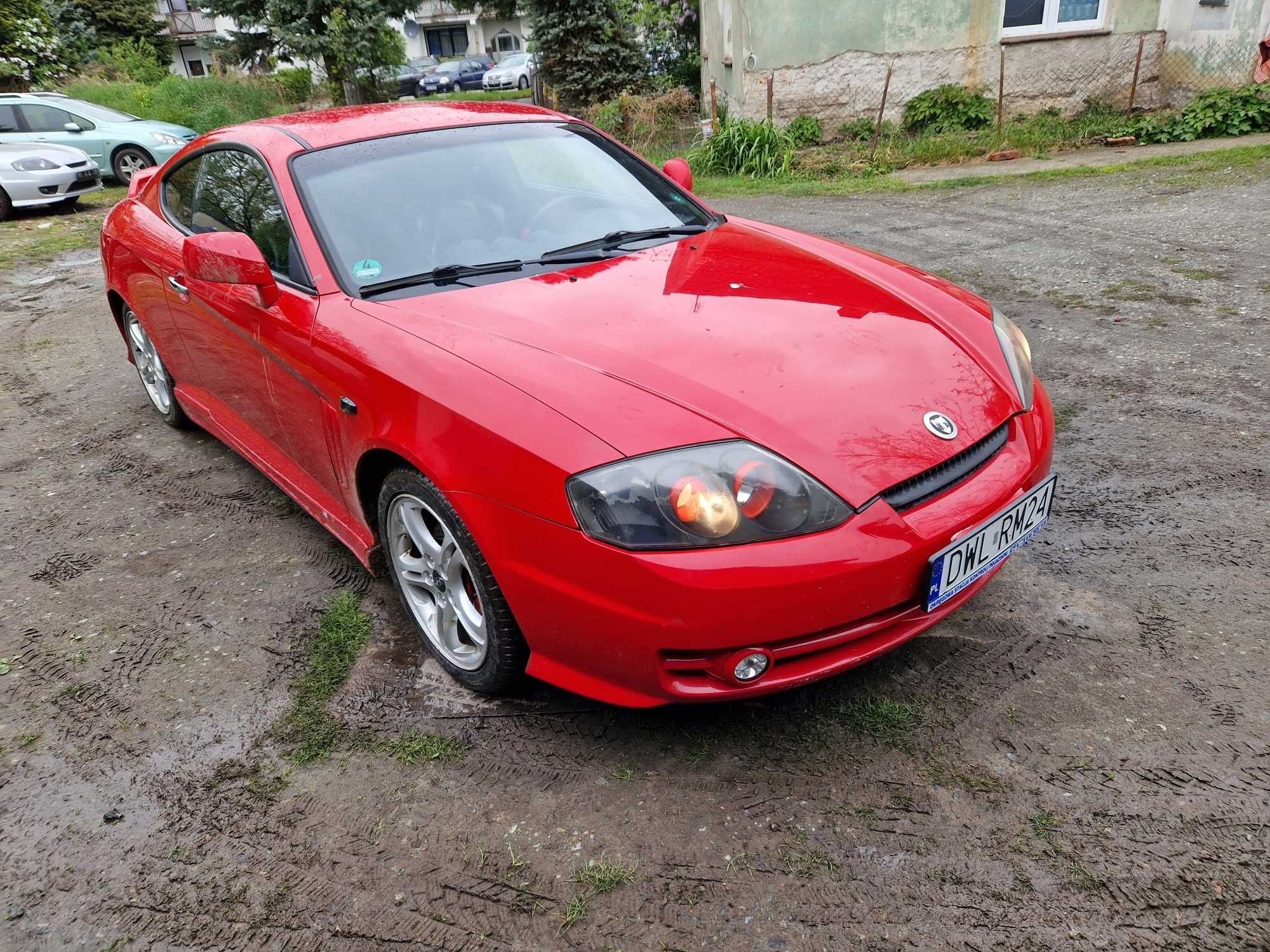 Hyundai Coupe 2.7 V6