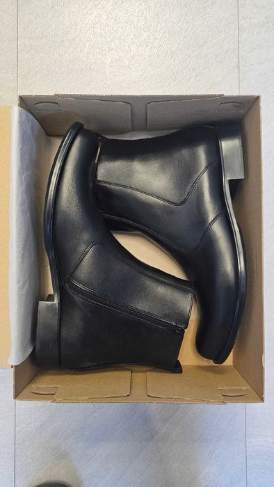 Buty zimowe męskie sztyblety kozaki botki rozmiar 44