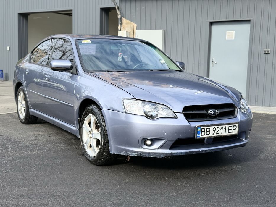 Subaru Legacy 4wd