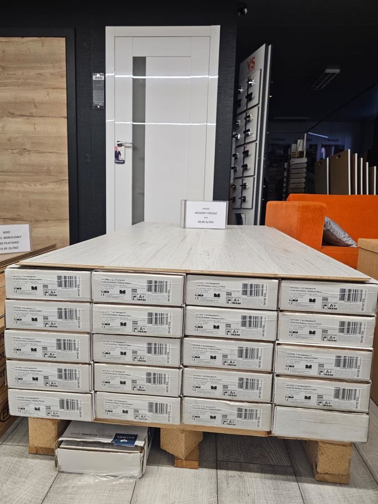 Podłoga laminowana KAINDL Hickory Fresno