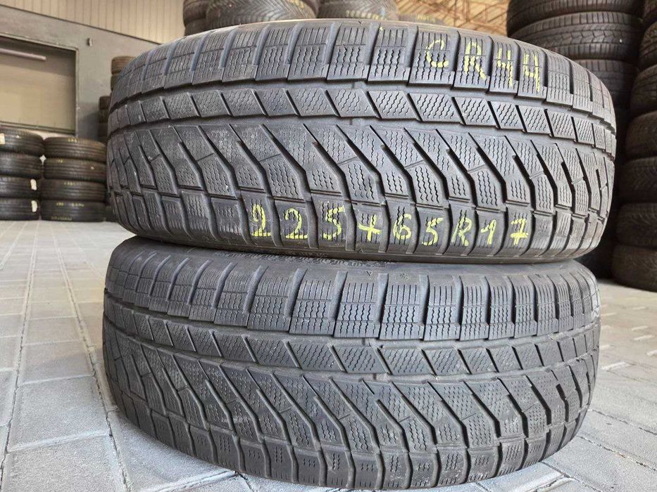 Б/У Шини б/у 225/65 R17 Falken EuroWinter HS02 pro 5.5mm CR44-22