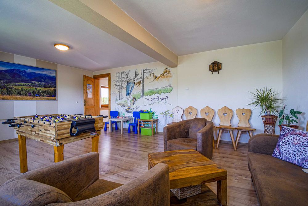 Pokoje, Bukowina Tatrzańska, Białka Tatrzańska, Dom wolnostojący