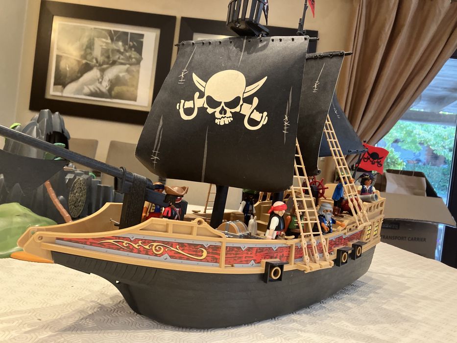 Barco Pirata Playmobil