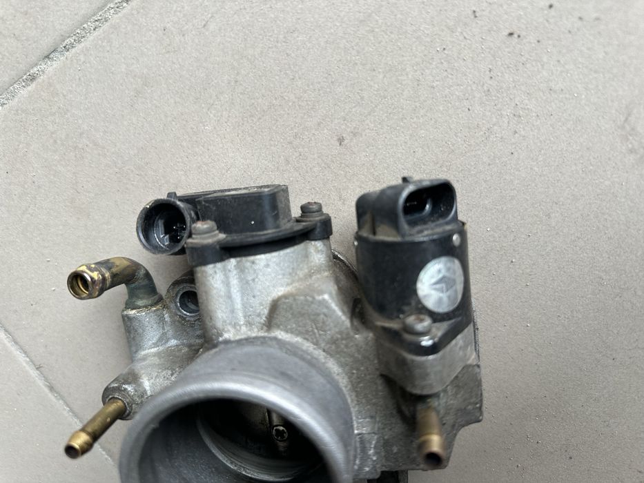 Дроссельная заслонка ваз 2110 2111 2112