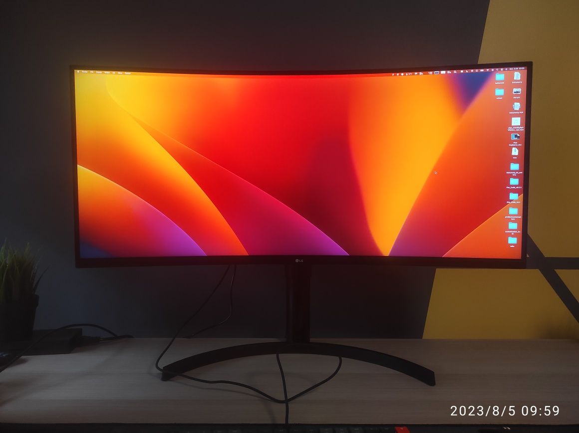 Monitor LG UltraWide 35WN75C / 35WN75C-B