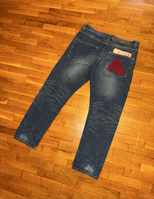 Джинси класичні Money Evisu
