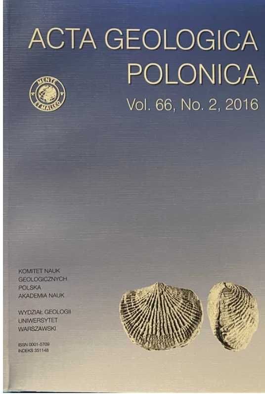 Acta Geologica Polonica 66/2 Frasnian Radlin Syncline Brachiopods stra
