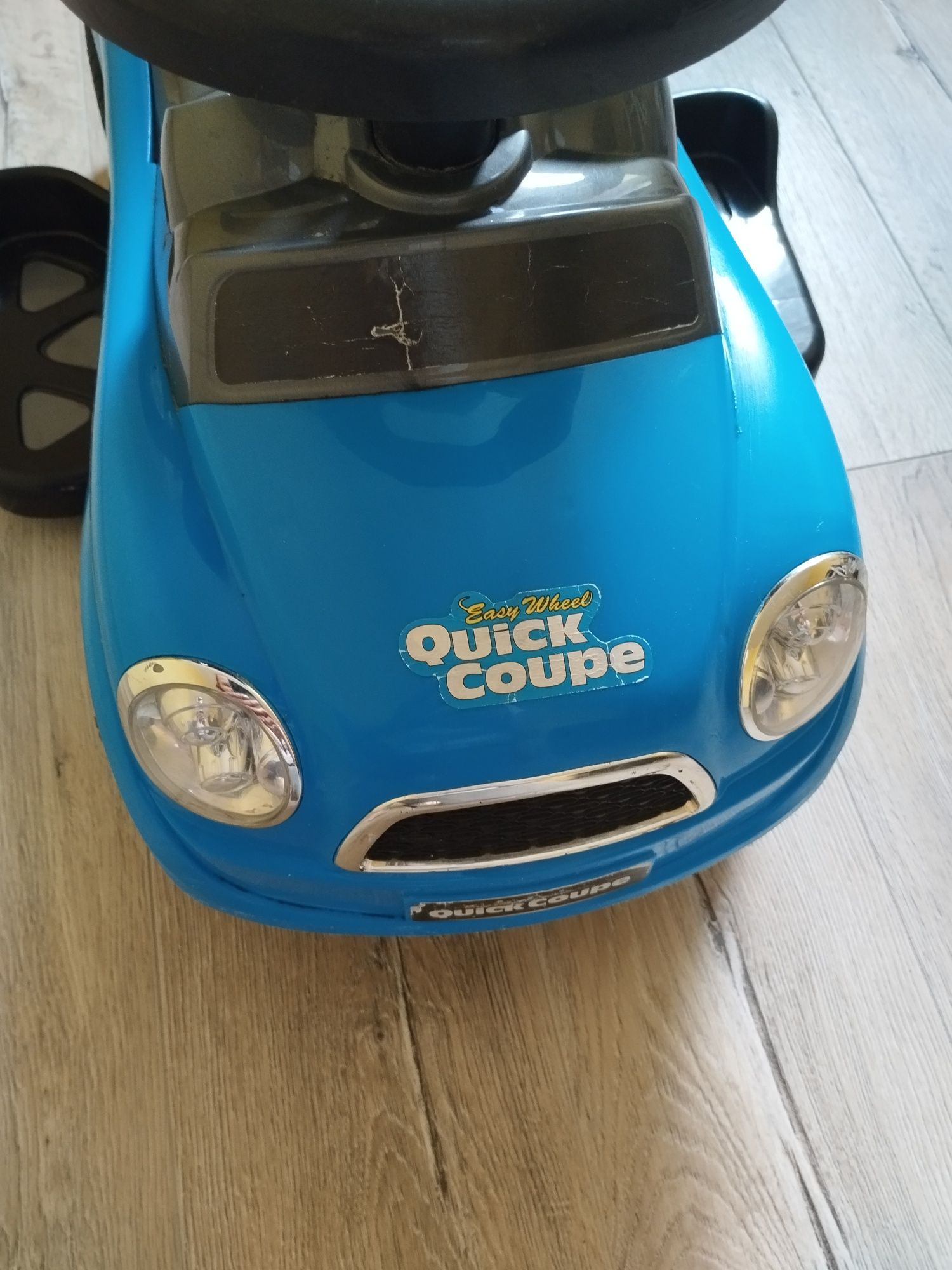 Jeździk/samochód Easy Wheel Quick Coupe
