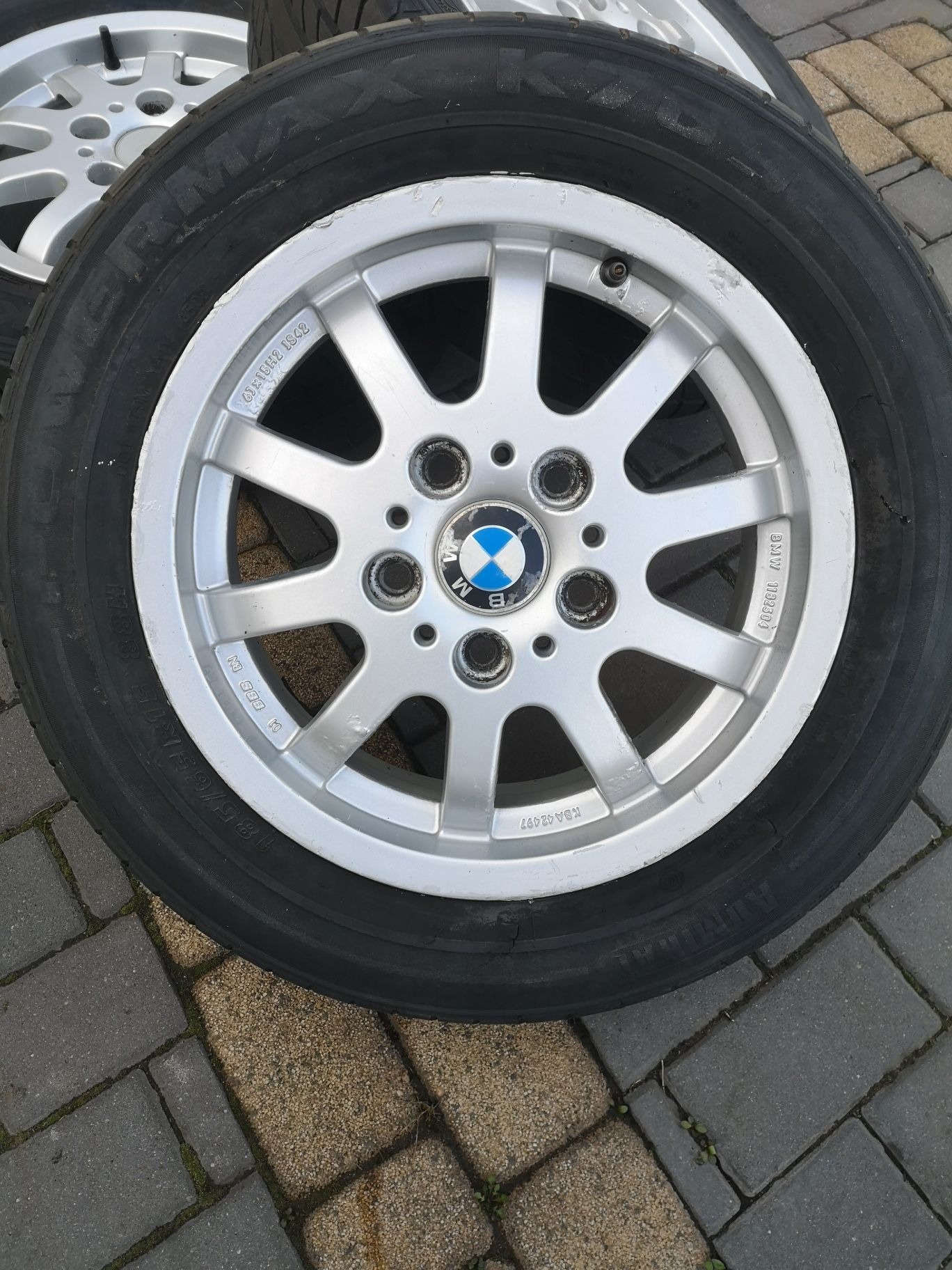 Alufelgi BMW BBS E46 E36 E90 E39 E30 1  5x120