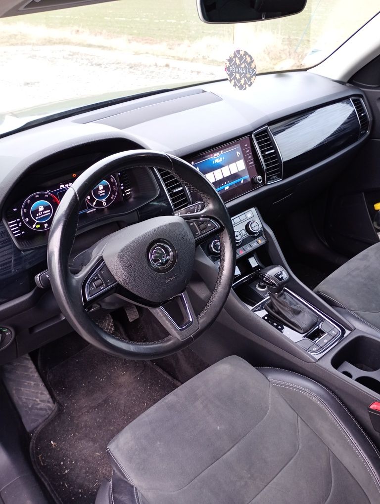 Skoda Kodiaq 7-osobowa