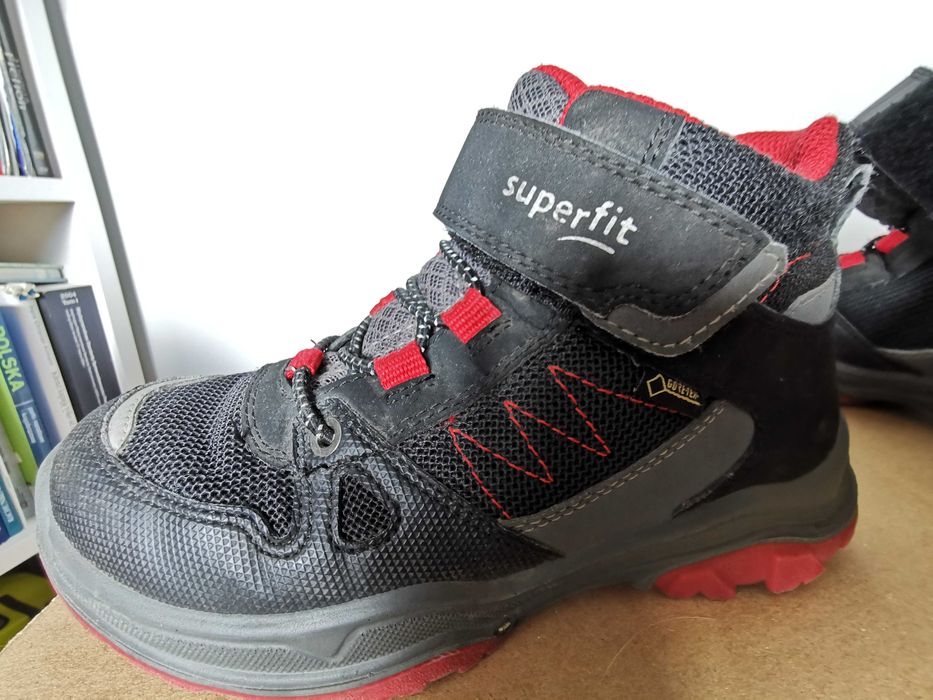 ZIMOWE BUTY SUPERFIT rozmiar 31 lekkie ocieplane